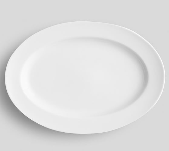PB Classic Rim Serving Platters-Small