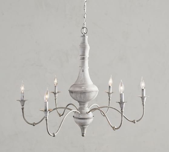 Brookings Chandelier. Come be inspired by 4th of July Tablescapes, Patriotic Decor & USA Finds: Happy Birthday, America in case you're in the mood for American flag and red, white, and blue festive finds.