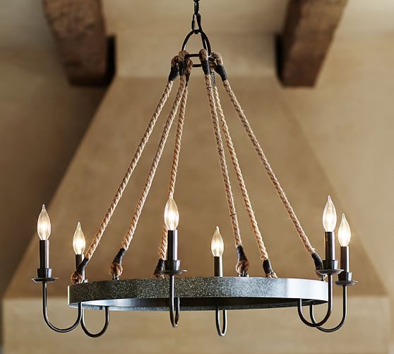 Napa Wine Barrel Chandelier Pottery Barn Scroll To Next Item
