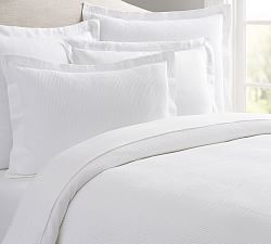 Matelasse Duvet Pottery Barn