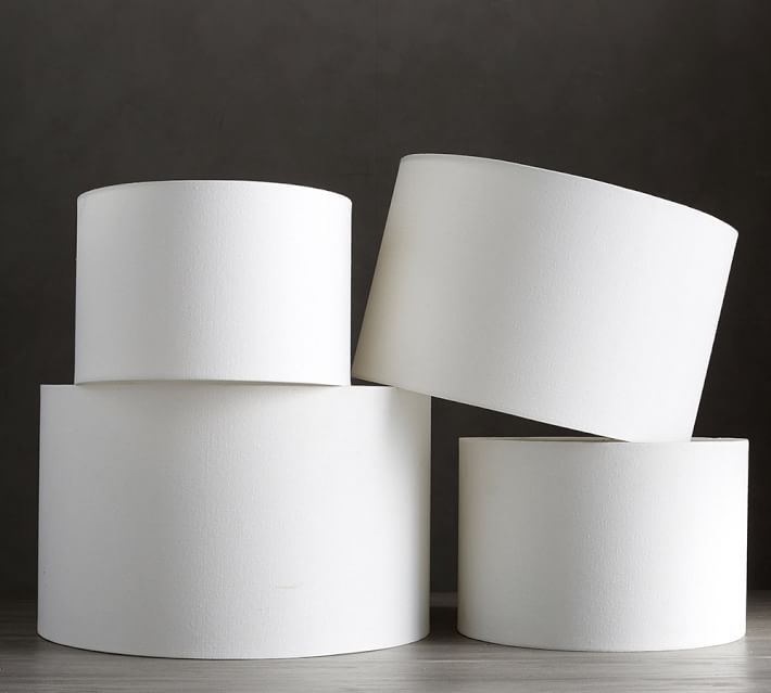 Straight Sided Edge Lamp ShadeRolled Gallery jAL54R
