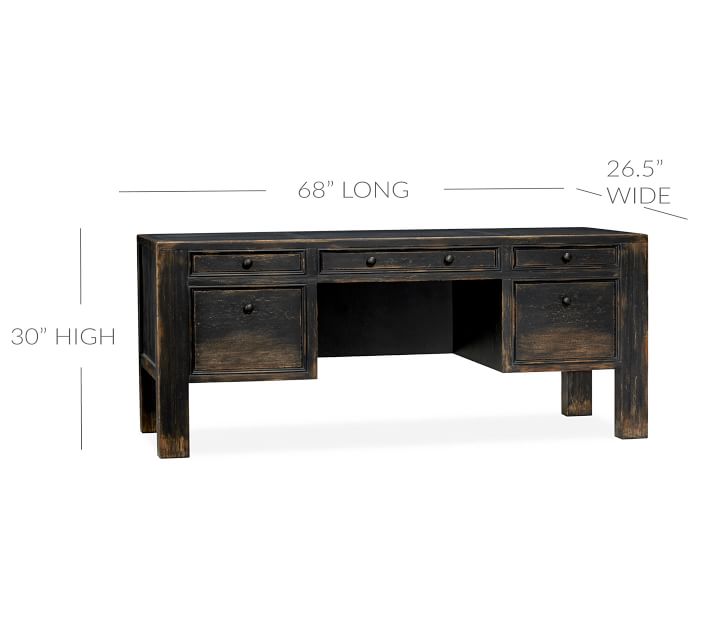 Dawson Desk Office Pottery Barn
