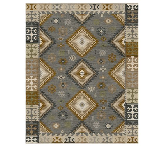 Winslow Custom Kilim Rug Pottery Barn