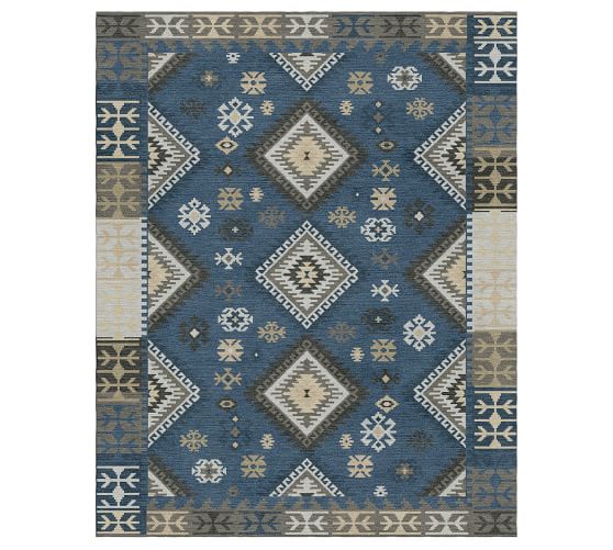 Winslow Custom Kilim Rug Pottery Barn