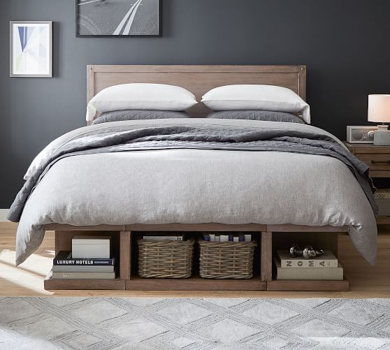 Brooklyn Storage Platform Bed Pottery Barn Brooklyn Storage Platform Bed