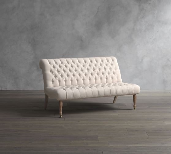 Carolyn Loveseat Sofas For Small Spaces Pottery Barn