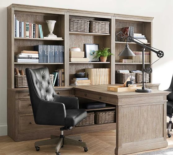 Livingston Office Collection Home Office Furniture Pottery Barn