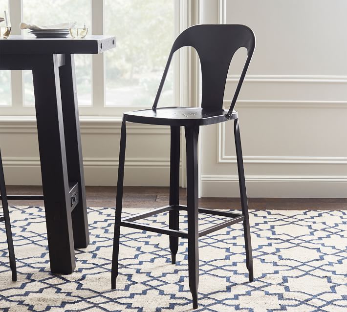 Ma Metal Bar Counter Stool Pottery Barn