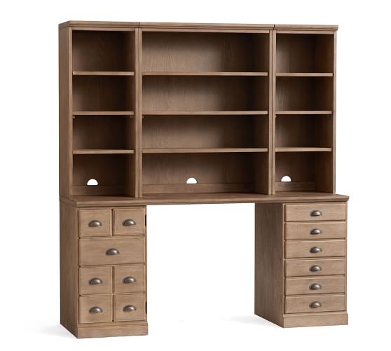 Home Office Desks Computer Writing Pottery Barn Printer S Small Office Suite