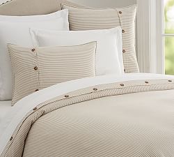 Striped Duvet Covers Check Duvet Covers Pottery Barn