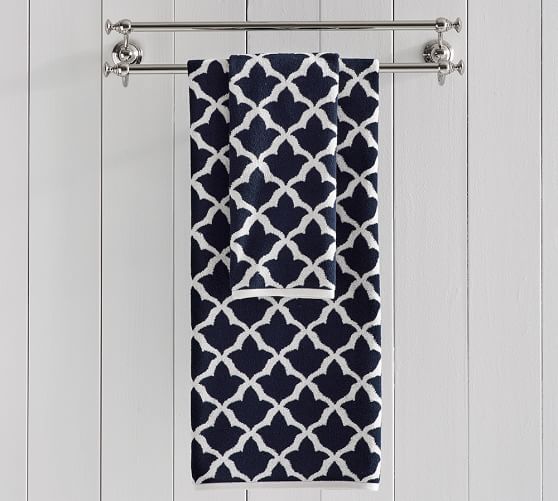 Decorative Bath Towels & Bath Towel Sets Pottery Barn
