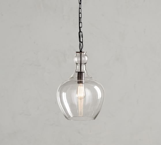 Flynn Recycled Gl Single Pendant Pottery Barn Scroll To Previous Item