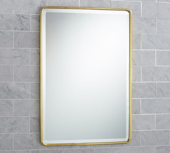 Vintage Recessed Medicine Pottery Barn