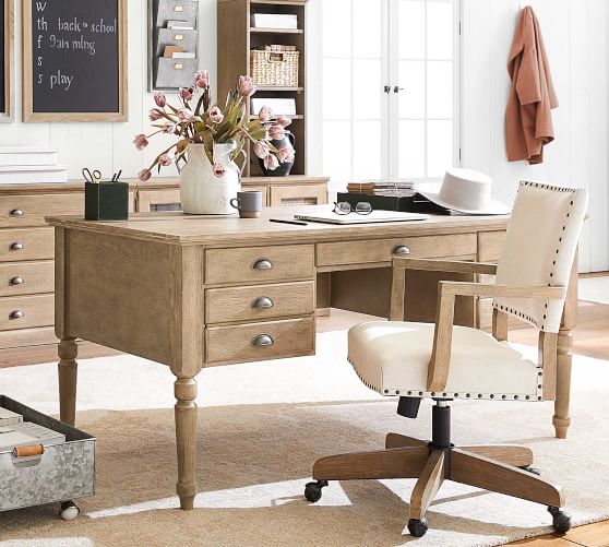 Printer's Home Office Furniture Collection Pottery Barn