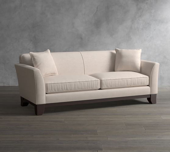 Greenwich Upholstered Loveseat 70 Down Blend Wred Cushions Greenwich Upholstered Loveseat 70