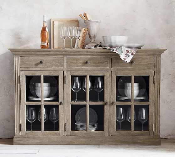 Buffet Tables Sideboards China Cabinets Pottery Barn
