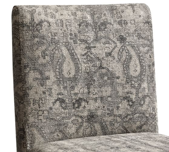 Oliver Upholstered Bar & Counter Stool Pottery Barn