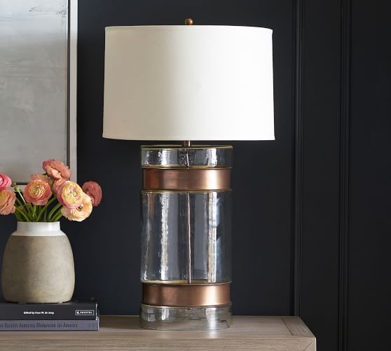 Bailey Tall Table Lamp Base Pottery Barn Bailey Tall Table Lamp Base