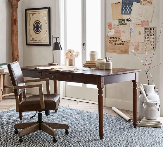 Printer's Writing Desk Pottery Barn