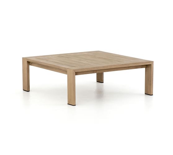 Outdoor Coffee Tables Patio Pottery Barn
