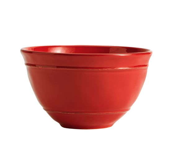 Cambria Cereal Bowl, Set Of 4 Red Pottery Barn