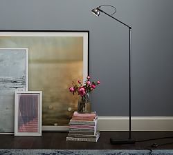 Floor Lamps Standing Pottery Barn Seville Led Floor Lamp