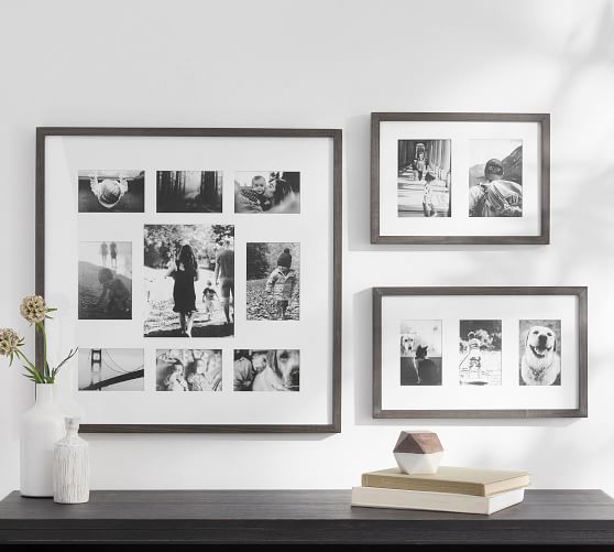 Wood Gallery Multiple Opening Frames Pottery Barn