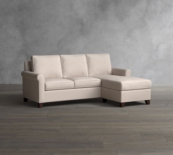 Cameron Roll Arm Upholstered Sofa With Reversible Chaise Sectional Pottery Barn Cameron Roll Arm Upholstered Sofa With, Pottery Barn Cameron Leather Sofa