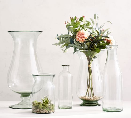 Recycled Glass Vases Pottery Barn