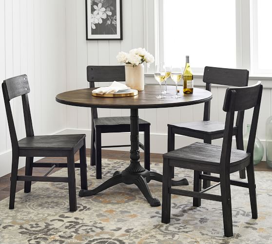 Small Dining Room Furniture Sets Pottery Barn Rae Dining Table