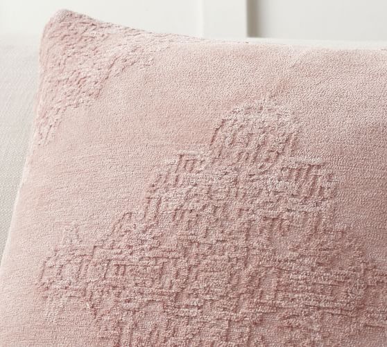 Maddie Textured Pillow Covers Pottery Barn