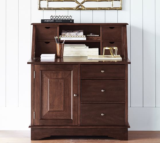 Graham Small Space Secretary, Office Desk Pottery Barn