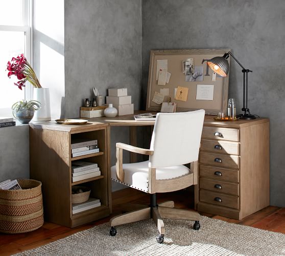 1000 1500 Desks Home Office Pottery Barn