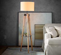 Chandelier Floor Lamp Closeout Pottery Barn