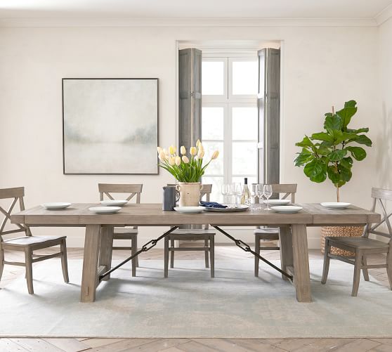 Dining Room Tables Pottery Barn
