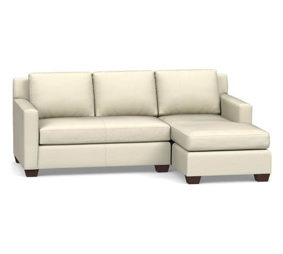 Leather Sectionals & Leather Modular Sofas Pottery Barn