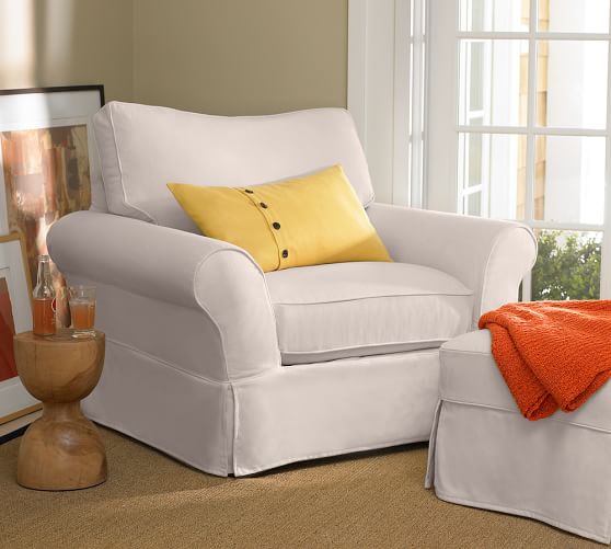PB Comfort Roll Arm Grand Furniture Slipcovers Pottery Barn