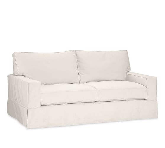 PB Comfort Eco Square Arm Furniture Slipcovers Pottery Barn