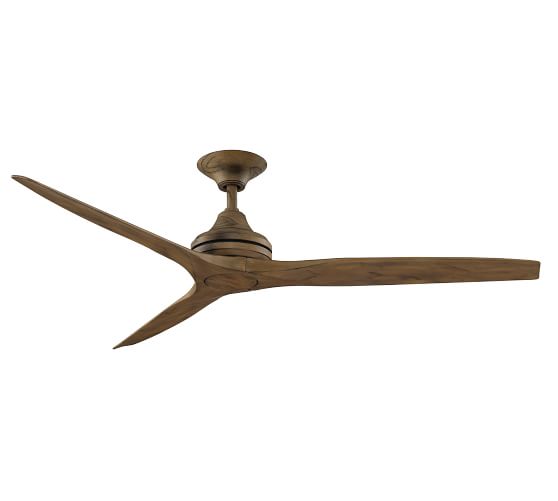 60 Spitfire Indoor Outdoor Ceiling Fan Driftwood