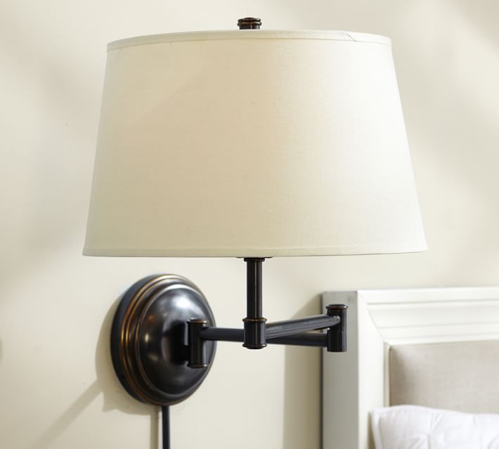Chelsea Swing Arm Sconce Base Pottery Barn