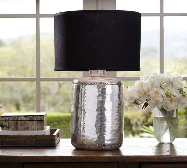 Nielson Rivet Table Lamp Base Pottery Barn