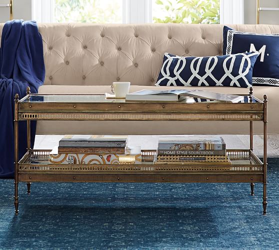 Colette Coffee Table Pottery Barn