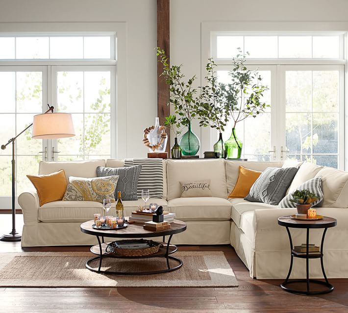 Chelsea Sectional Floor Lamp Pottery Barn