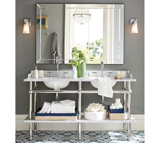 PB Organic Bath Towel White Pottery Barn