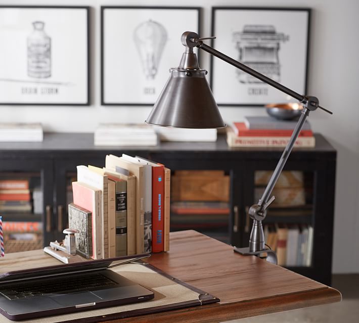 Architect S Clamp Task Table Lamp Pottery Barn
