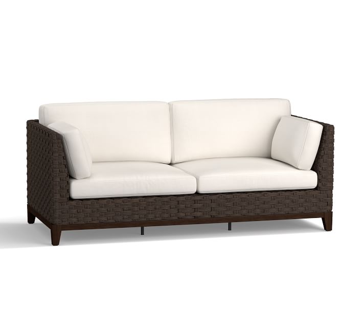 St Johns Sunbrella Outdoor Furniture Cushion Slipcovers St Johns Sunbrella Outdoor Furniture Cushion Slipcovers Pottery Barn