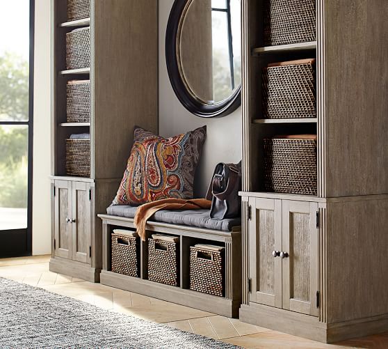 Houston Paisley Decorative Pillow Cover Pottery Barn