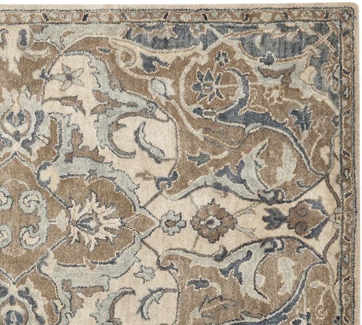 Neutral Nolan Persian Rug Pottery Barn