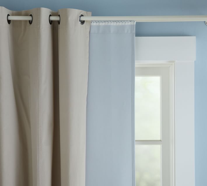 Blackout Curtain Liner Pottery Barn