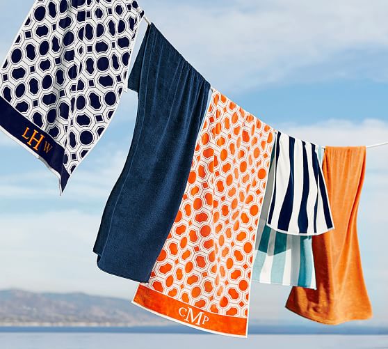 Ultraplush Quick Dry Beach Towel Pottery Barn